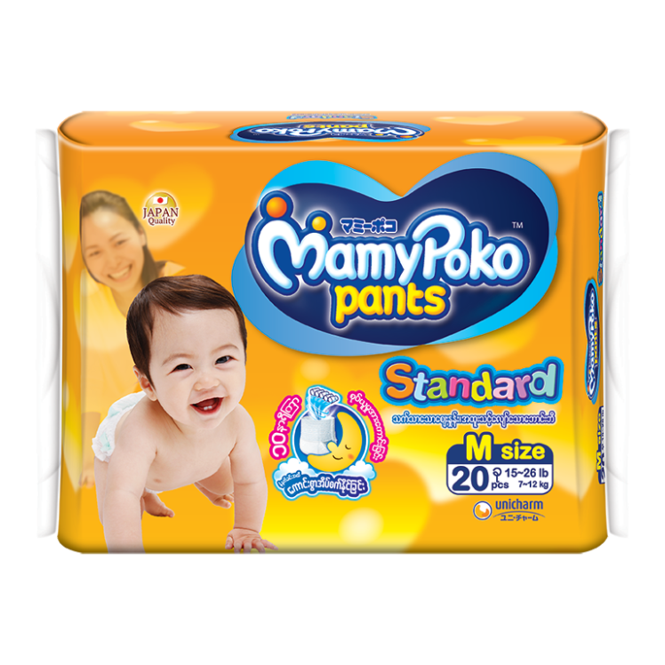 MamyPoko Eco Pants Diaper / M