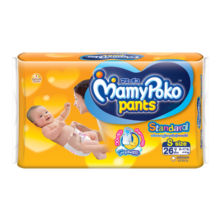MamyPoko Eco Pants Diaper / S