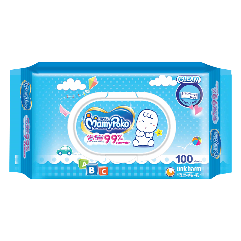Mamypoko Baby Wipes(UnScented)